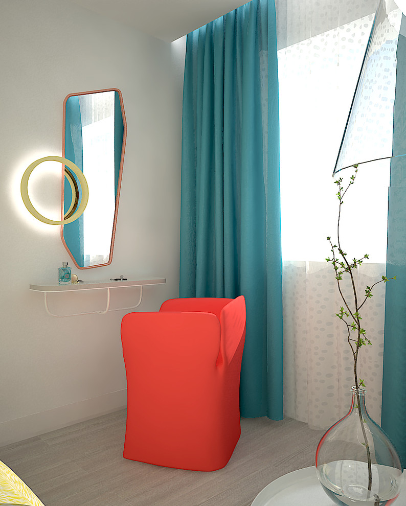 Дизайн спальни в малогабаритной квартире