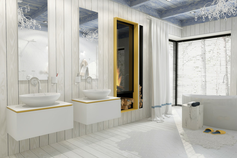 В зимнем лесу...