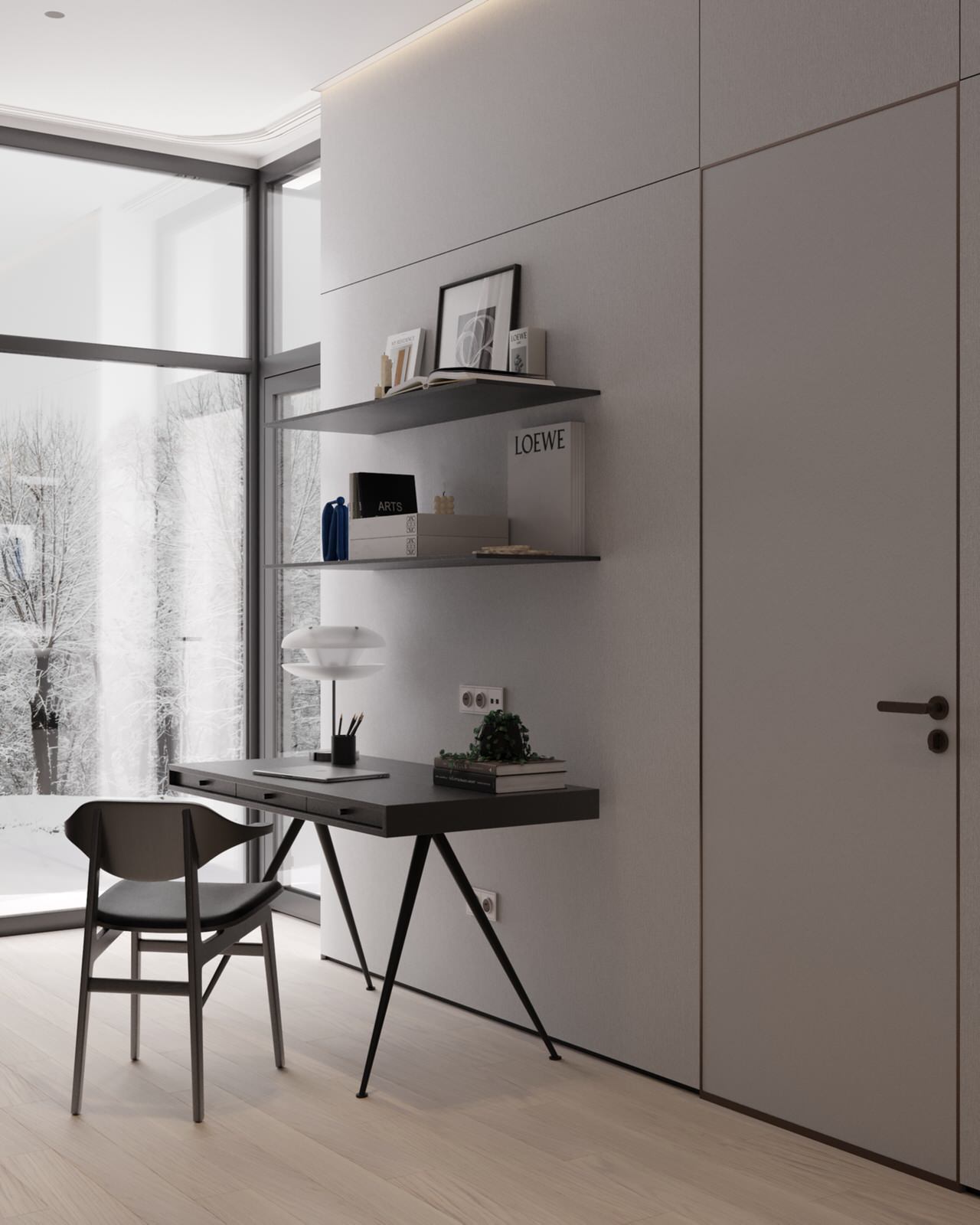 Загородный дом