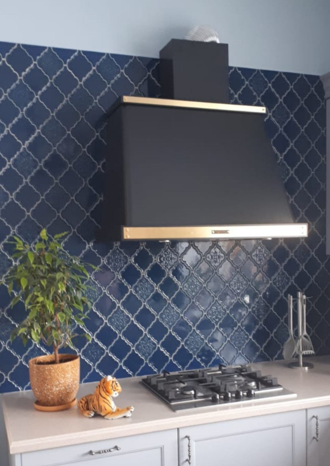 Обложка проекта: Синяя Арабеска