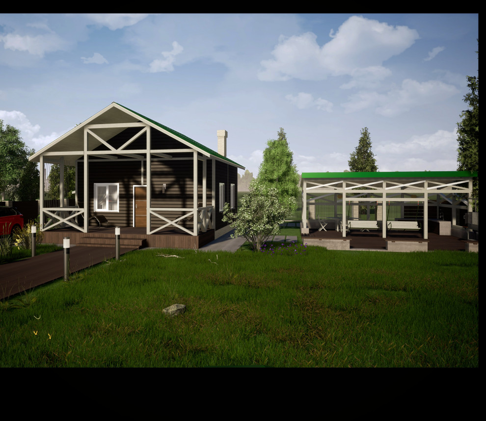 Обложка проекта: 3d визуализация