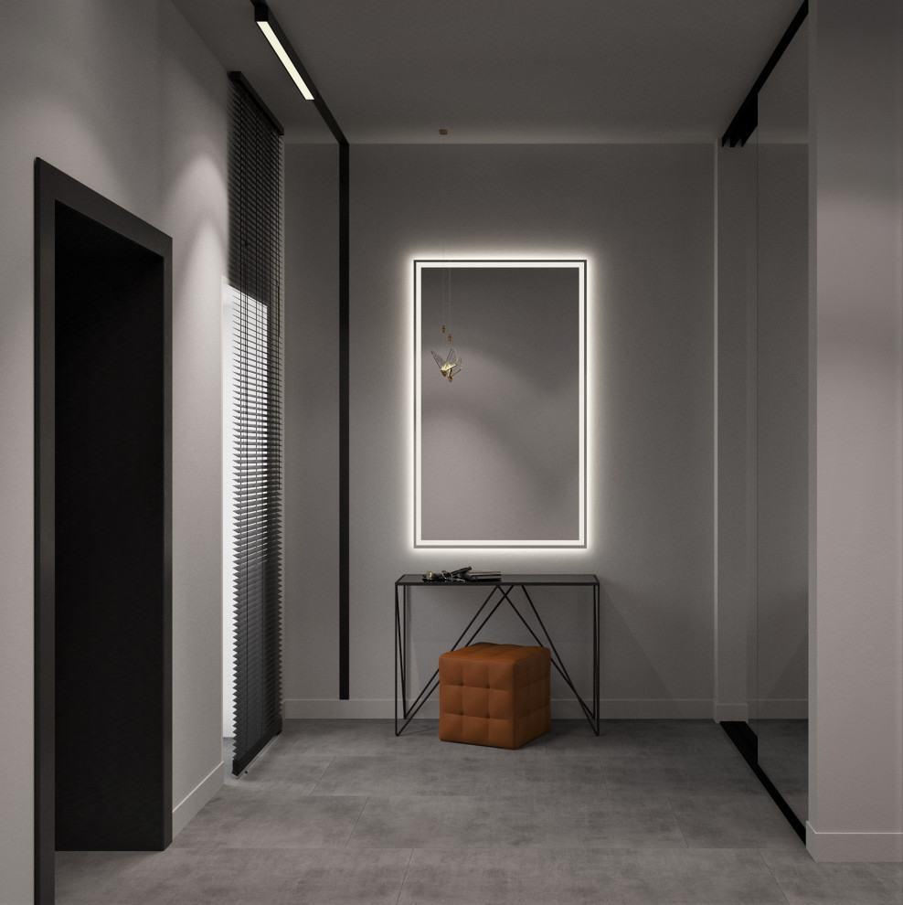 Дом в стиле минимал)))