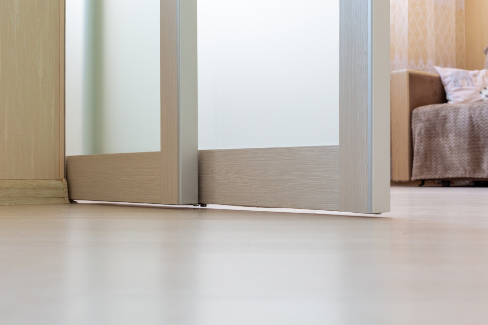 Разделение кухни с гостиной