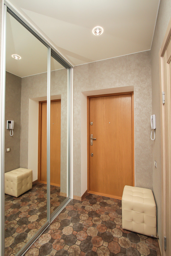 Однокомнатная квартира для молодой девушки 34 кв.м.