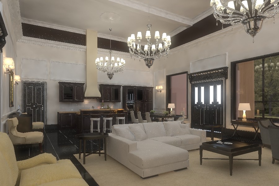 Частный дом в пос.Огуднево