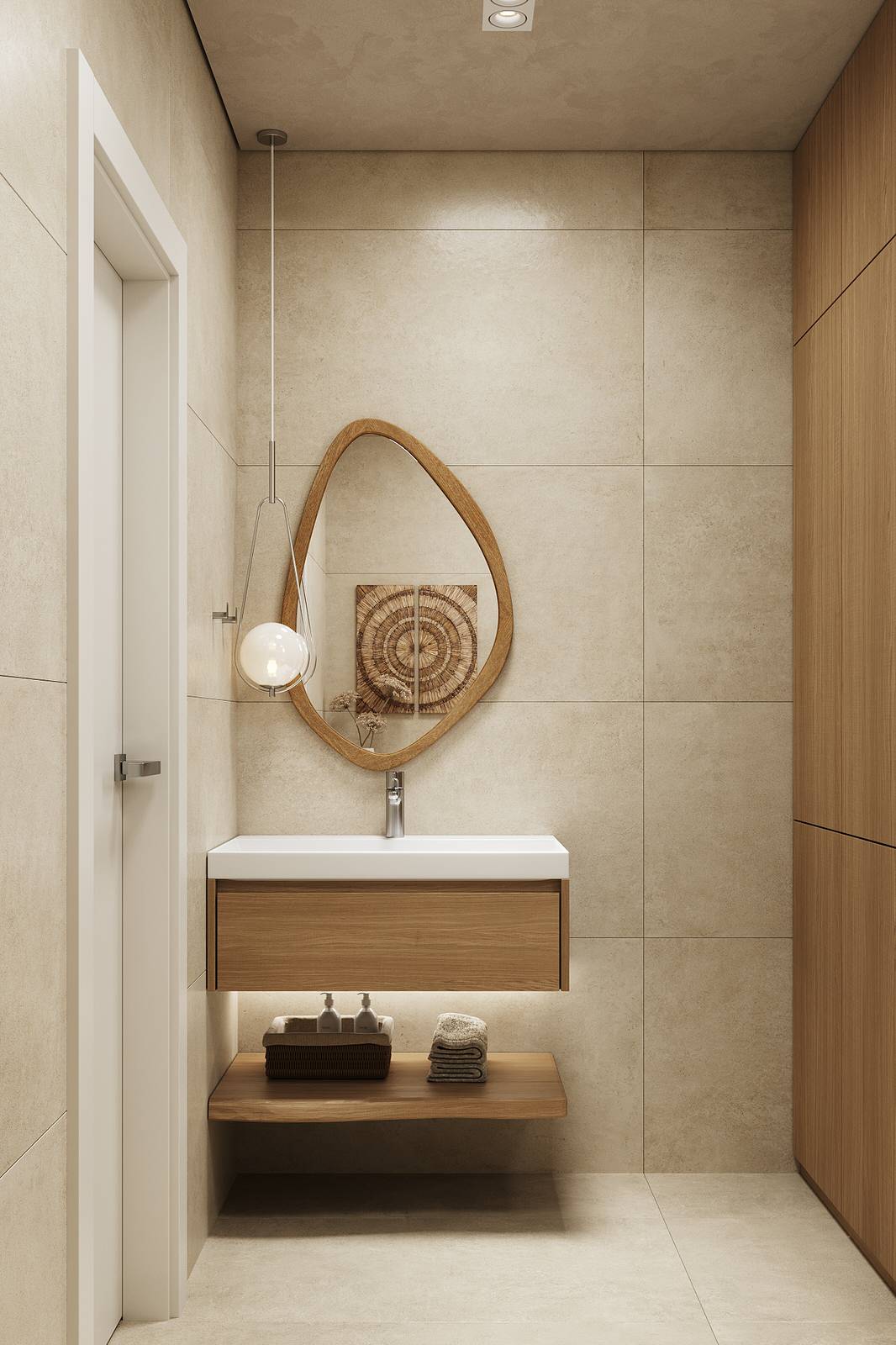 Санузел с ванной