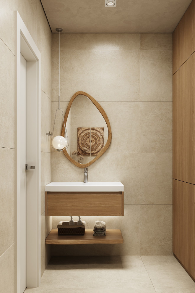 Санузел с ванной