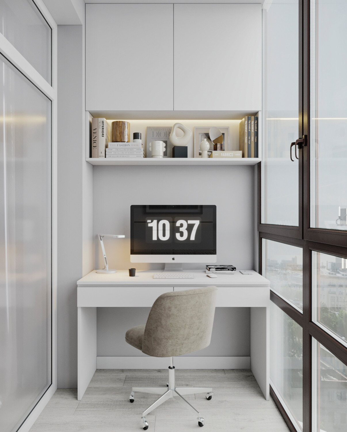 Стильный дизайн 2-х комнатной квартиры