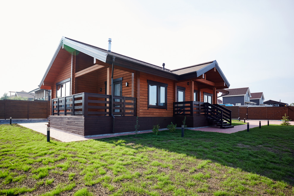 Готовый дом с отделкой по проекту "Сона" 124 м2