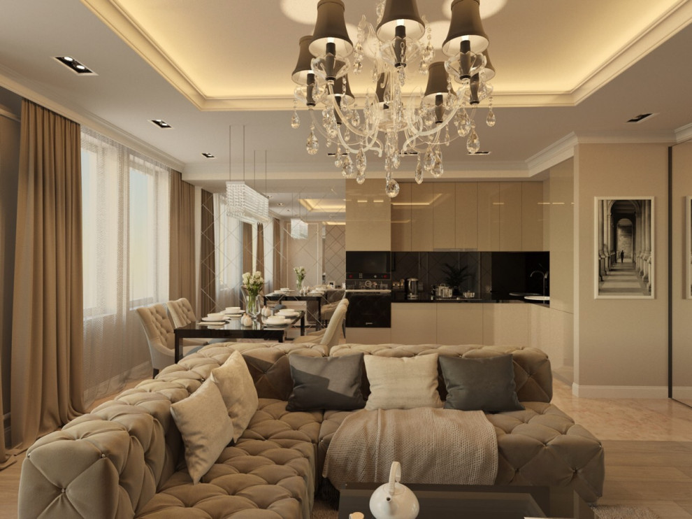 Обложка проекта: Квартира 75м ЖК Гринвуд