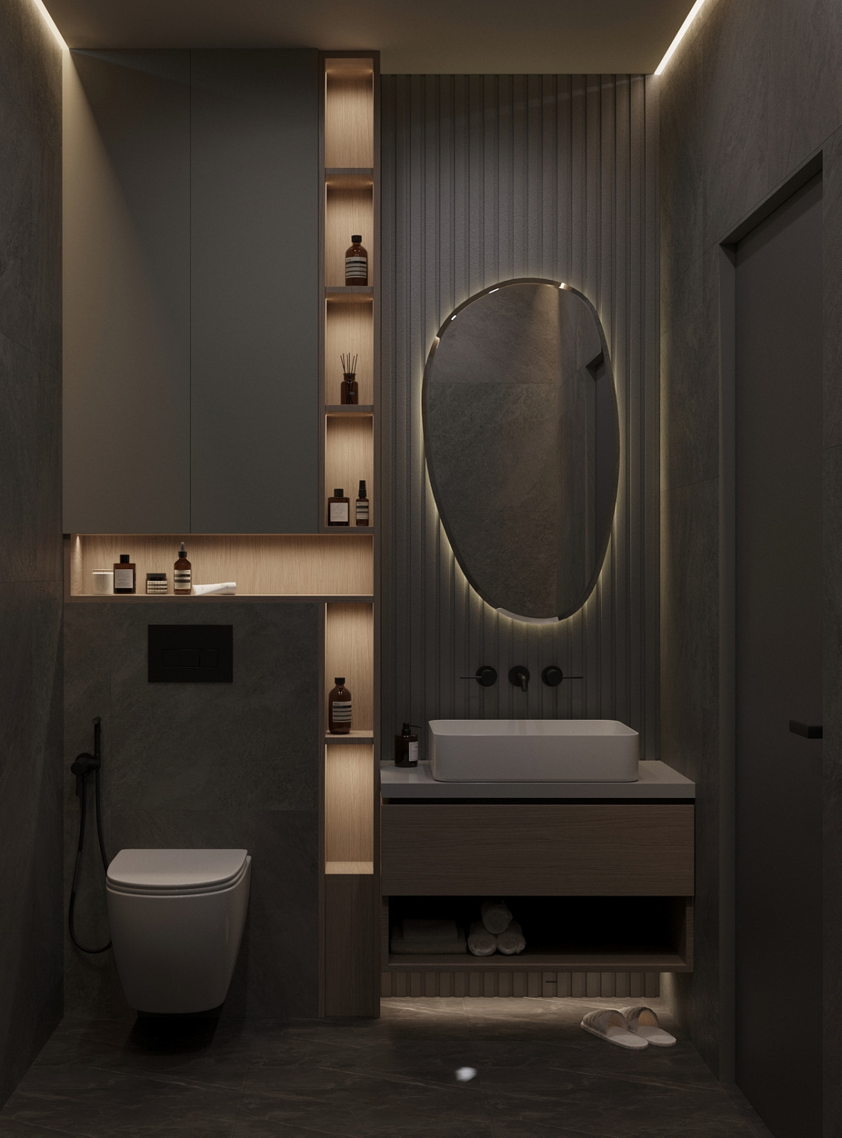 Современный "гараж"