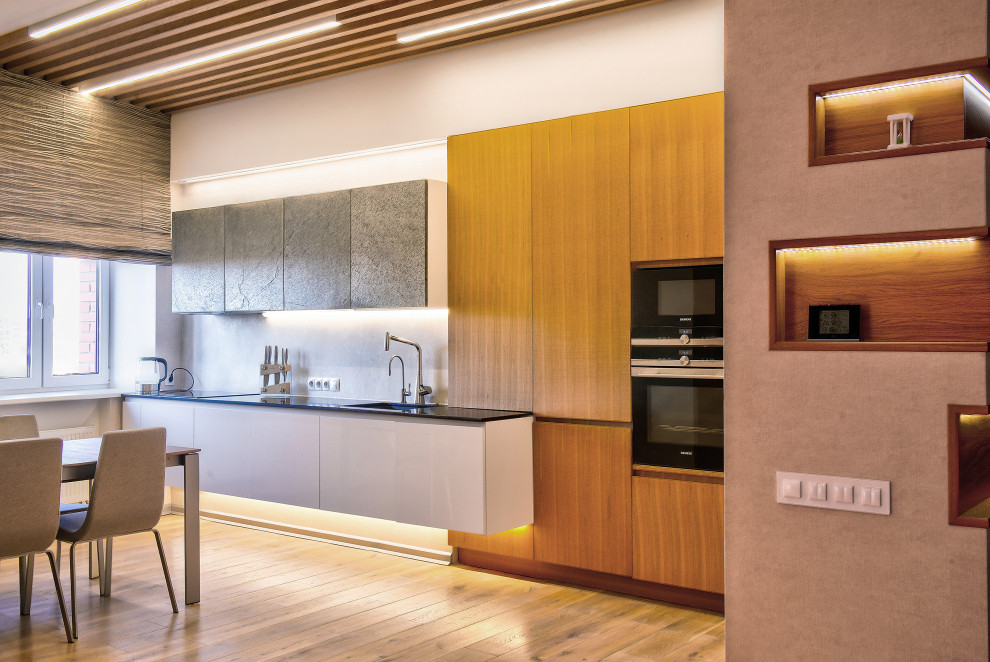 кв. у м. Площадь Мужества  - Современный Минимализм