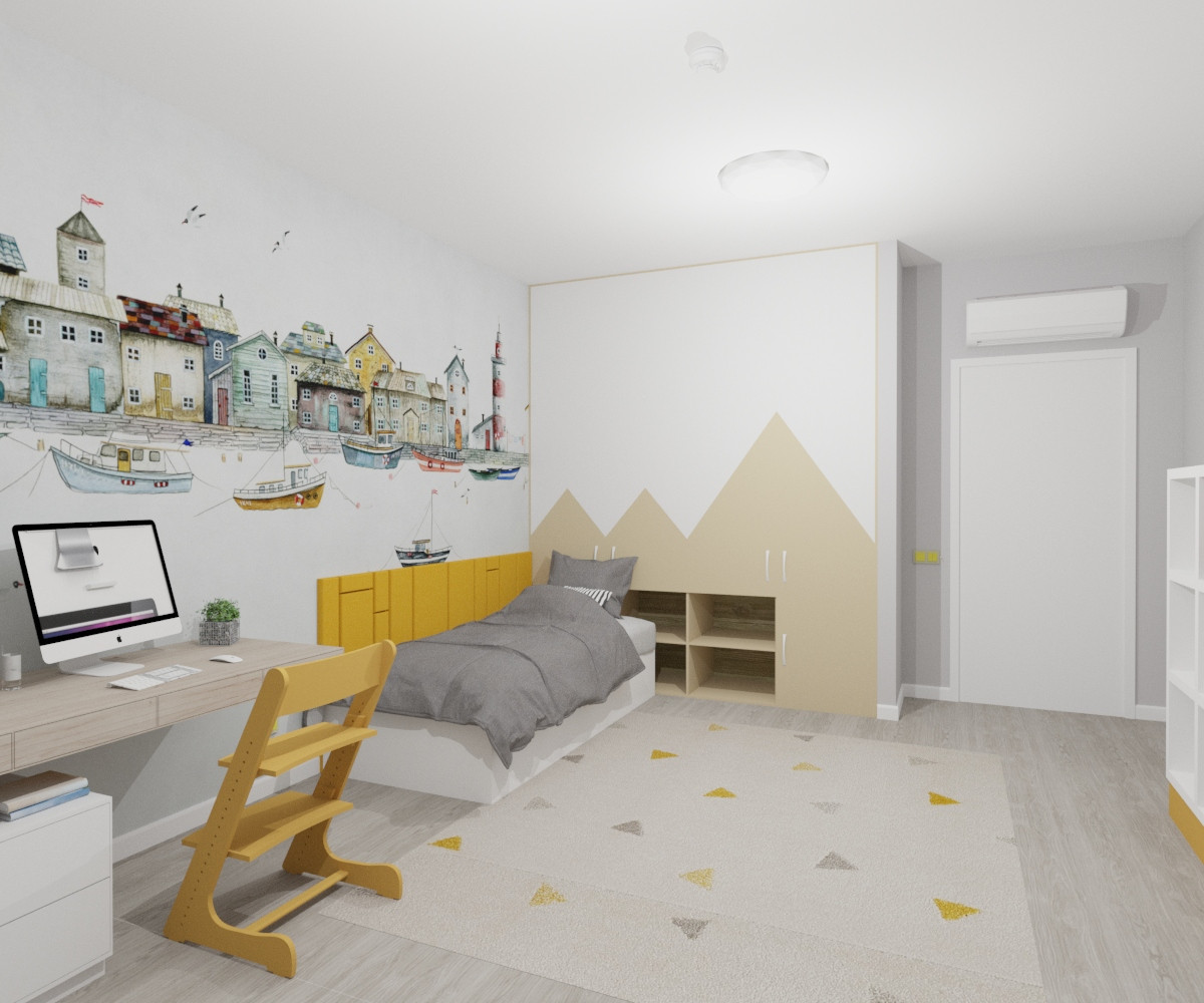 Дизайн-проект с 3Д визуализацией Archicad пакет "Стандарт"