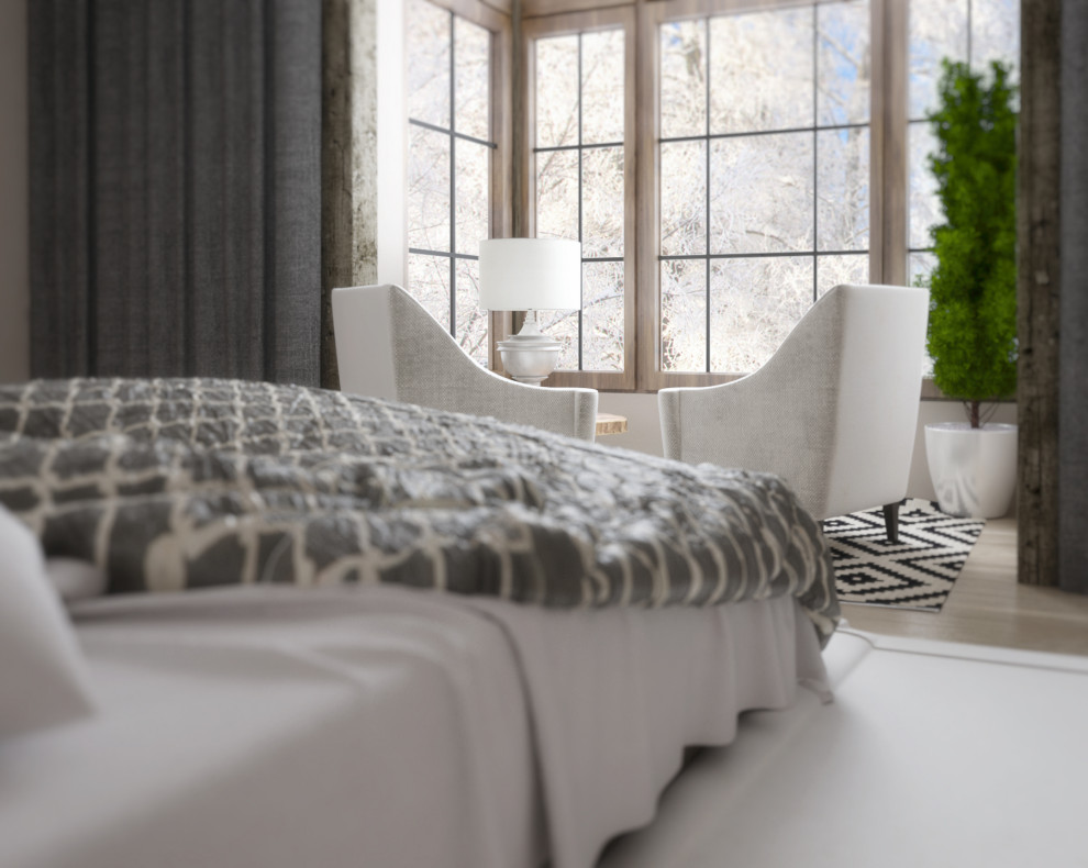 Дизайн интерьера загородного дома.