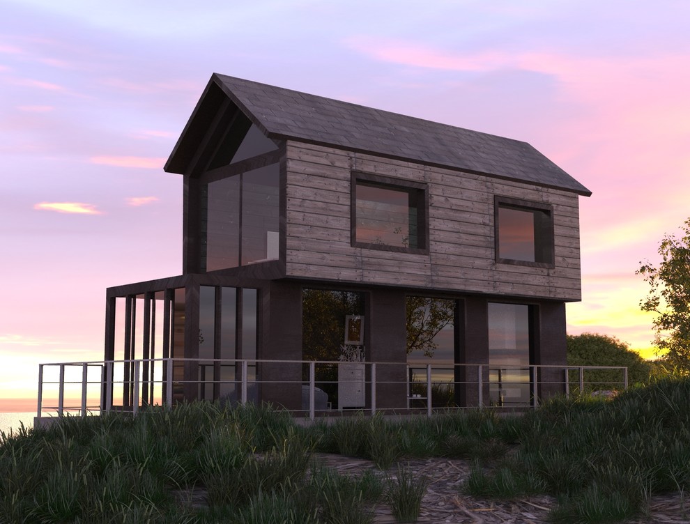 Дом на острове