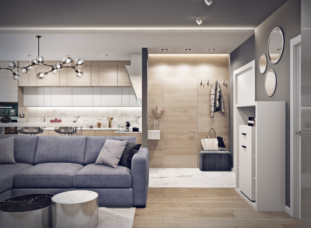 Обложка проекта: Квартира на Елизаровской