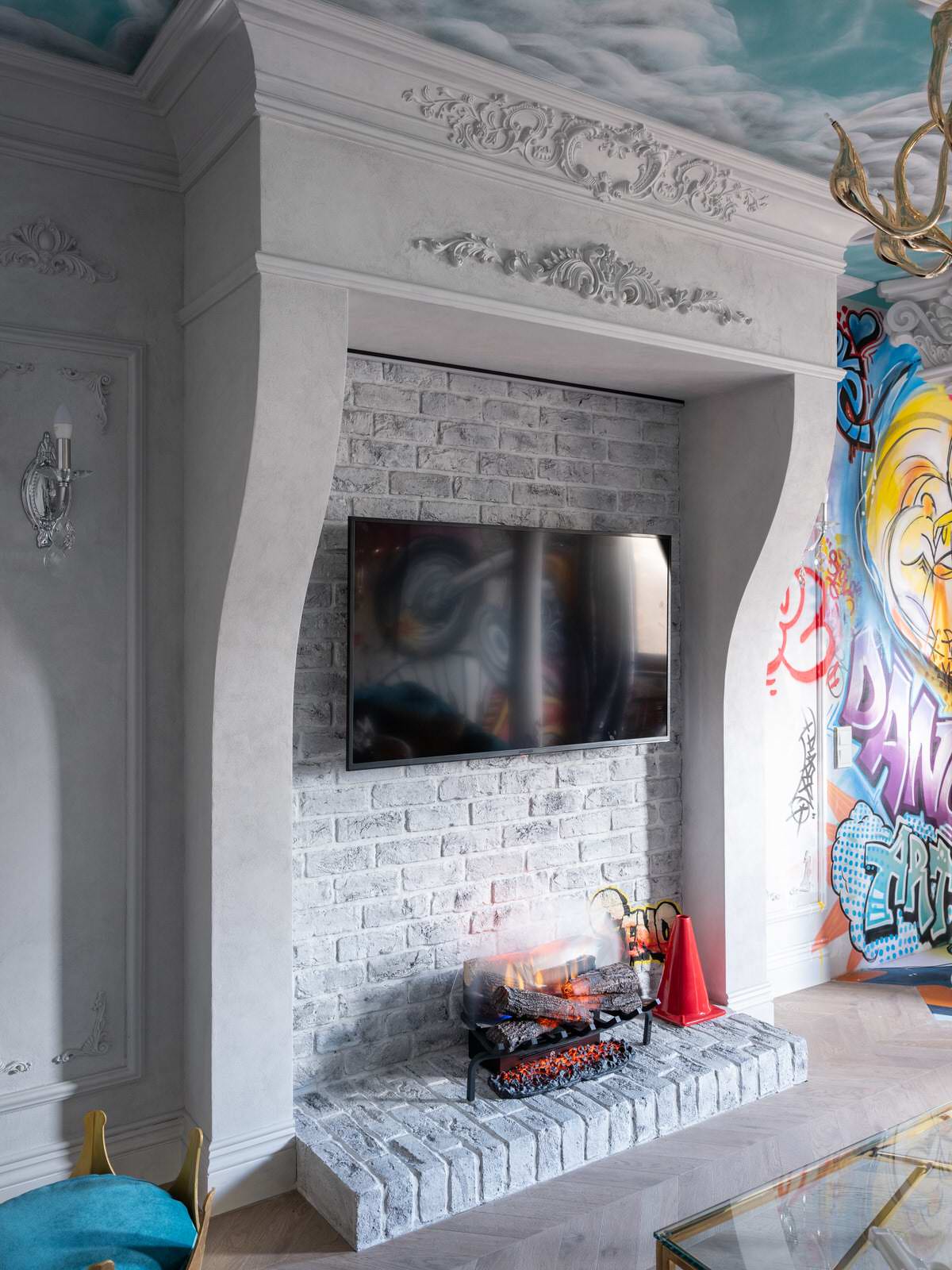 БАРОККО ДЛЯ БАЙКЕРА | BAROQUE FOR A BIKER project | 19.5 metres