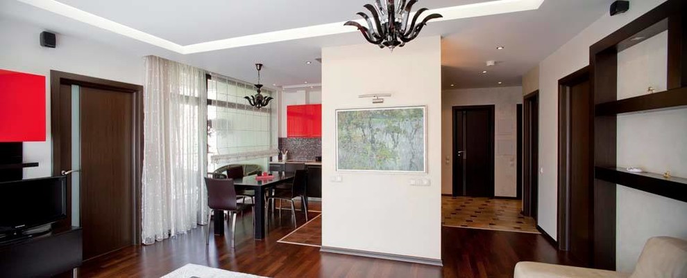 Квартира для молодой и успешной леди