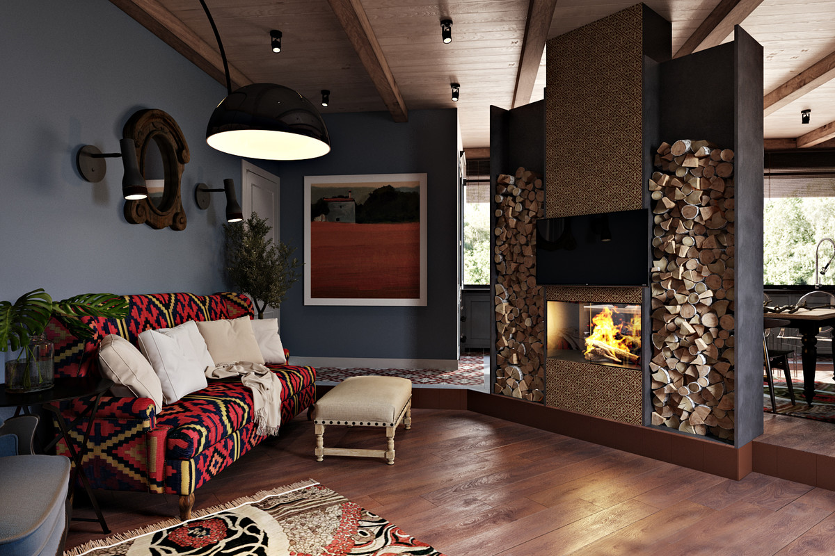 Частный дом Холмогородский