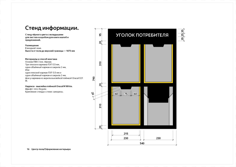Брендбук торговой сети