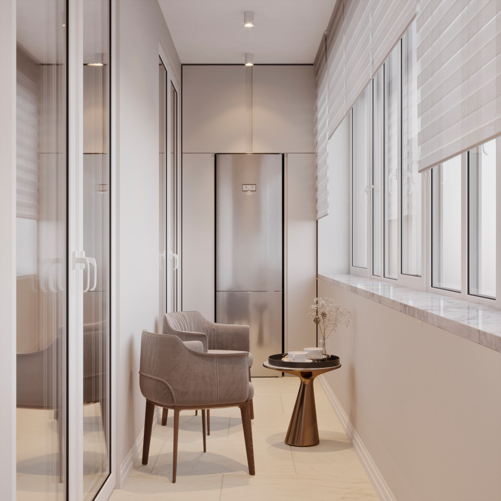 ДИЗАЙН ИНТЕРЬЕРА КВАРТИРЫ В ЖК КАМЕЛОТ, 120 КВ.М