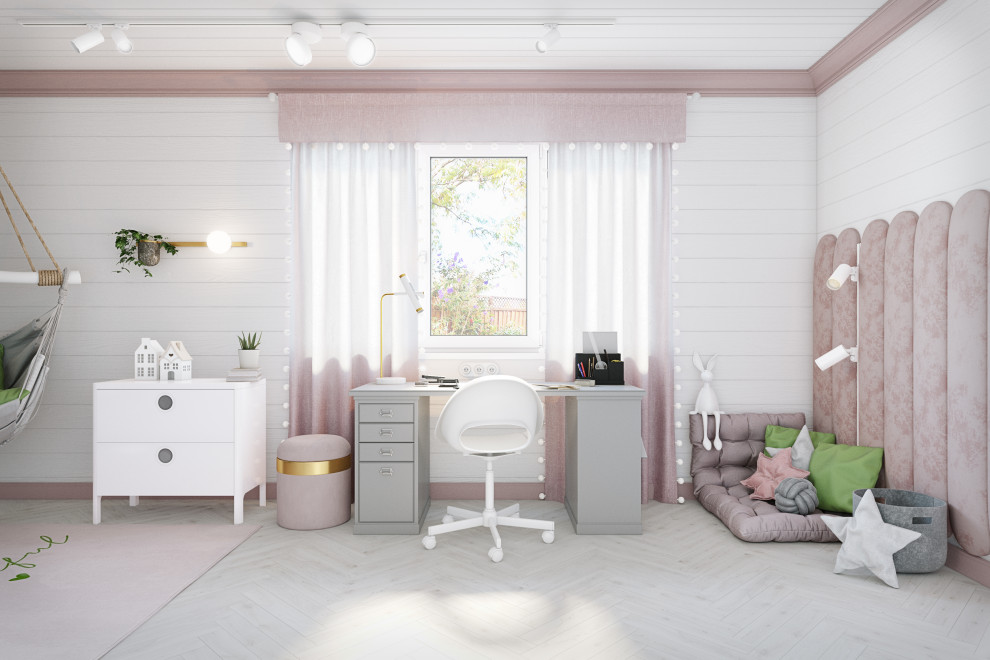 Обложка проекта: Детская комната для Девочки