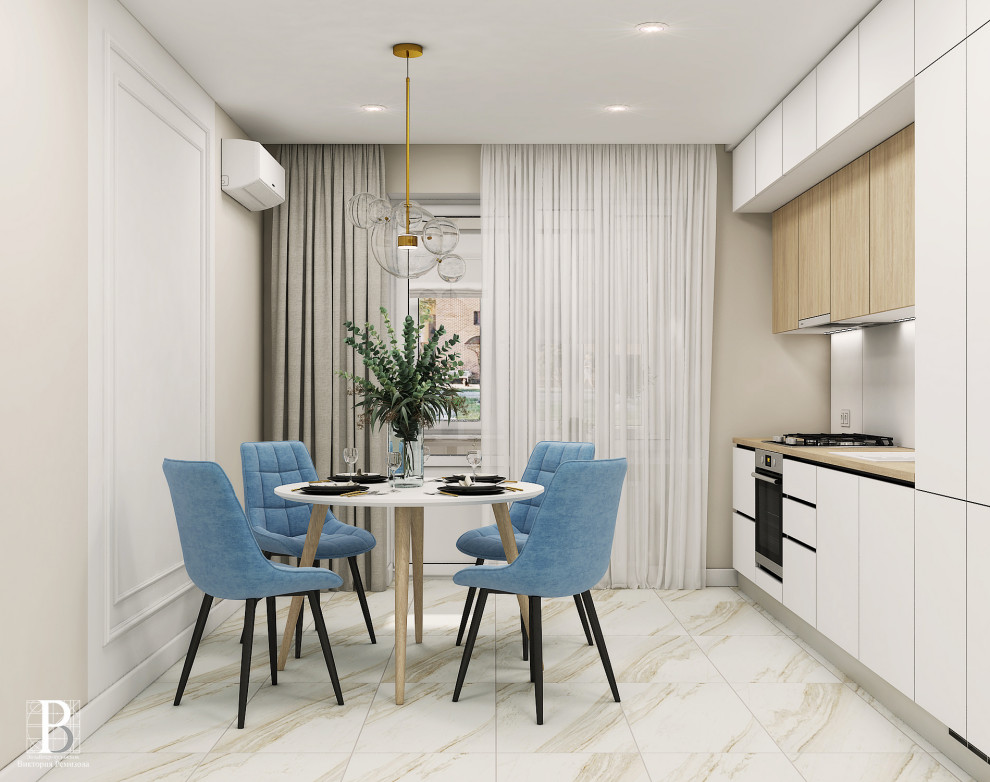 Дизайн проект квартиры 48,1 кв.м. г.Ессентуки 2021год