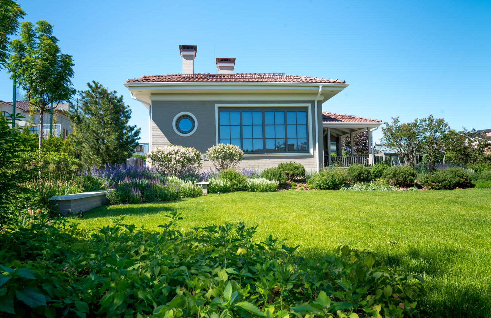 Игра контрастов. Миллениум Парк 2018 г.