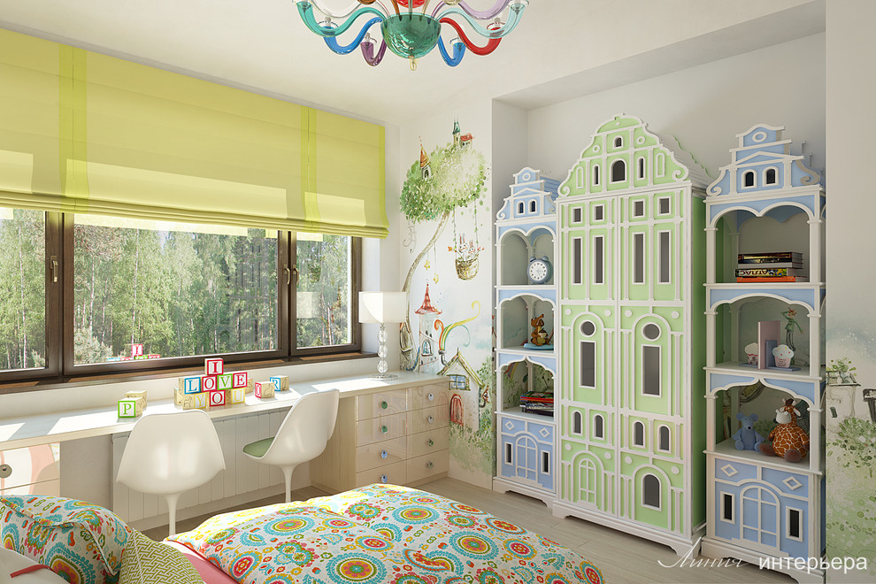 Современный интерьер в КП Светлогорье VIP