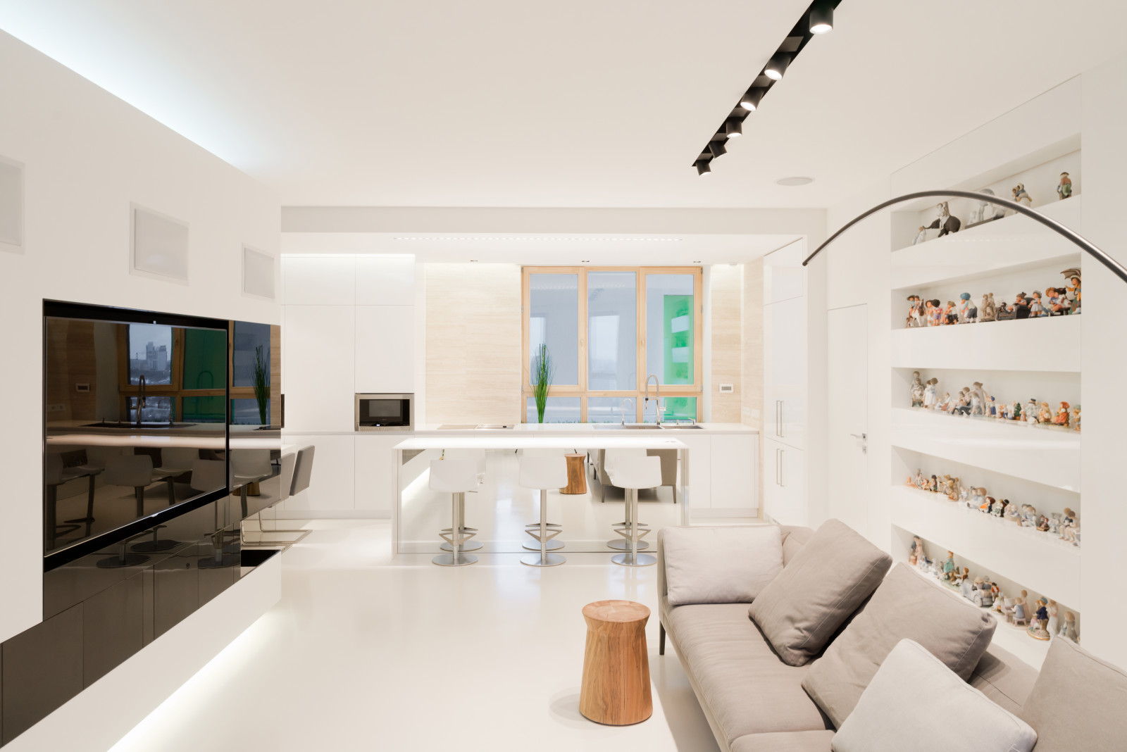 ИНТЕРЬЕРЫ КВАРТИРЫ В ЖК ВЕЛТОН ПАРК