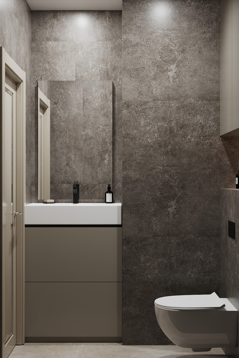 Проект 2х комнатной квартиры для молодой пары с детской для мальчика на вырост