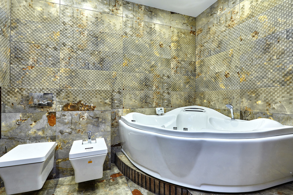 035 Квартира в темных тонах