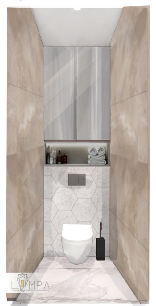 Обложка проекта: Двухкомнатная квартира 50м2