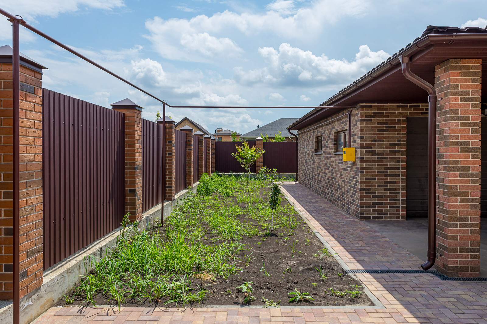 Фотосъемка дома без мебели в Краснодаре