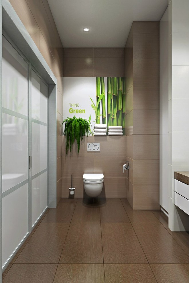 Дизайн трехкомнатной квартиры 85 кв.м.