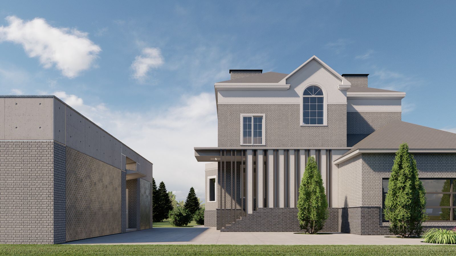 Реновация коттеджа