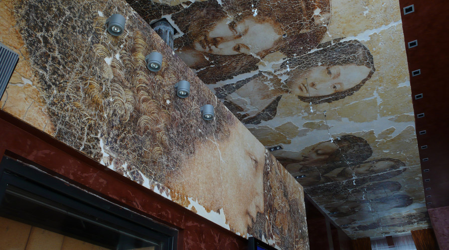 Леонардо да Виничи "Дама с горностаем"