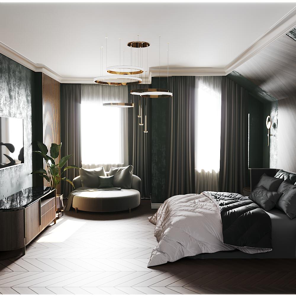 Дизайн частного дома г.Казань