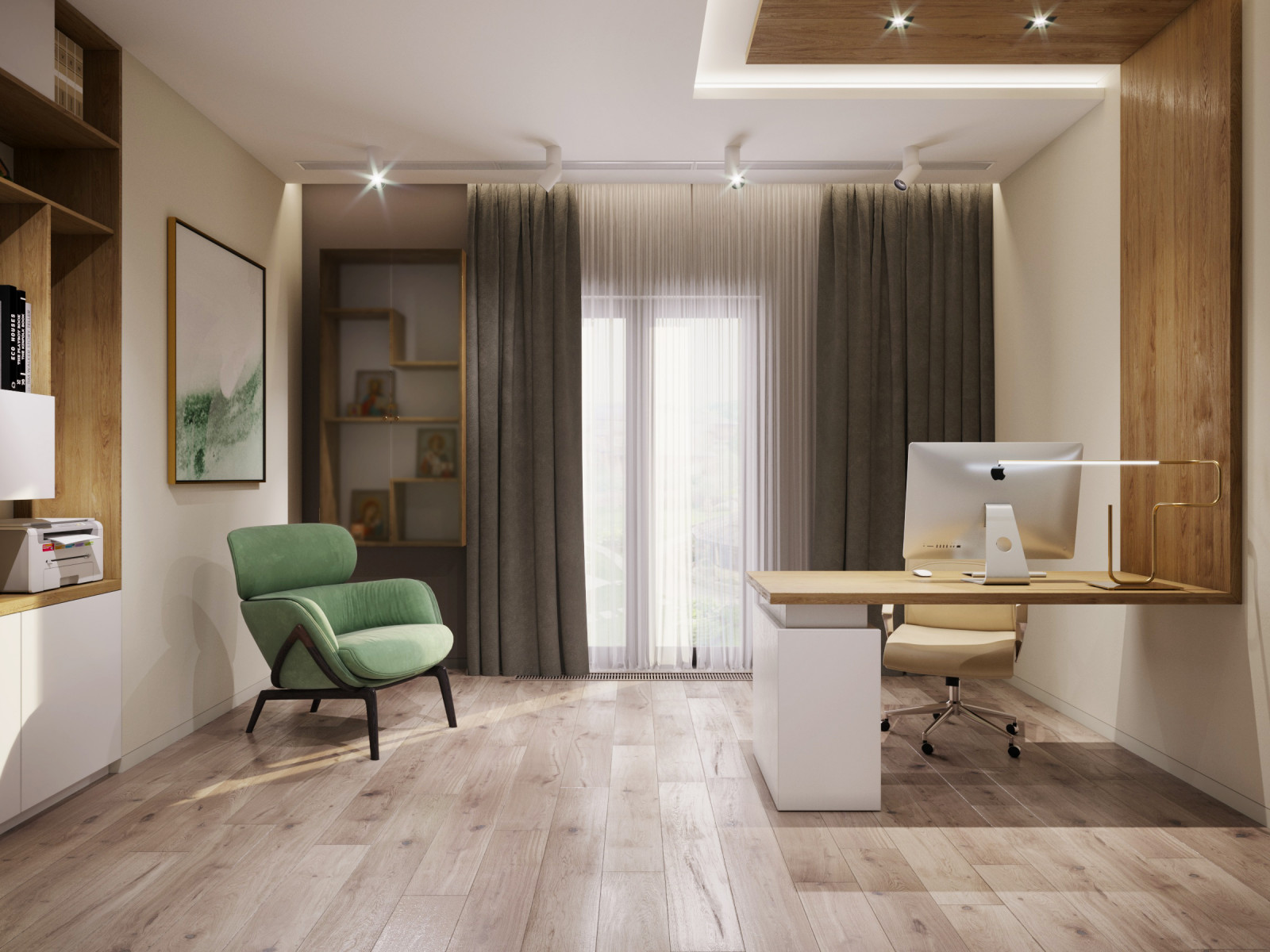 Дом на Рублево-Успенском шоссе, 500 кв.м