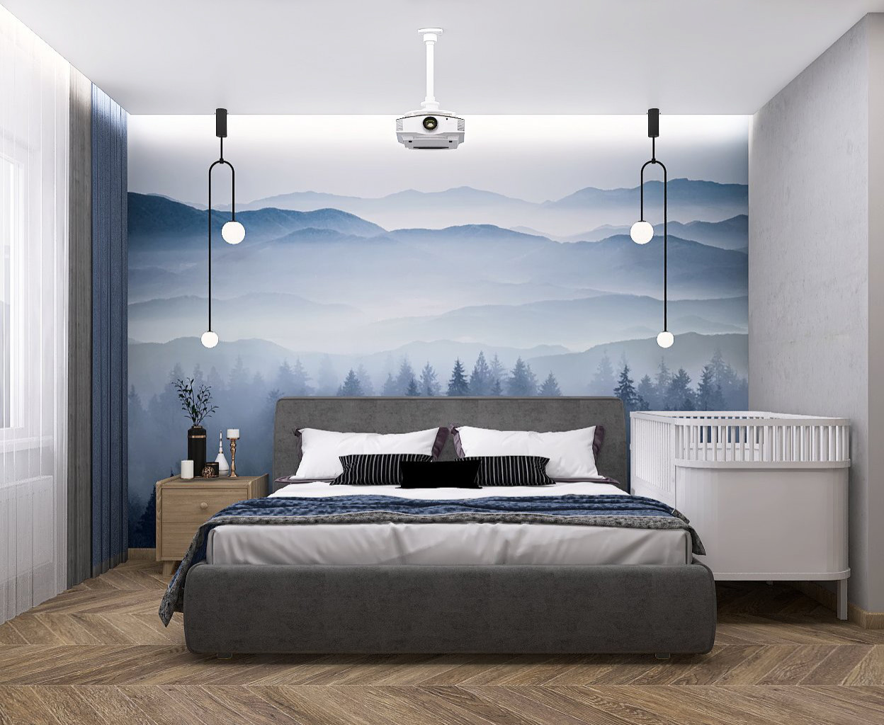 Интерьер квартиры в экостиле