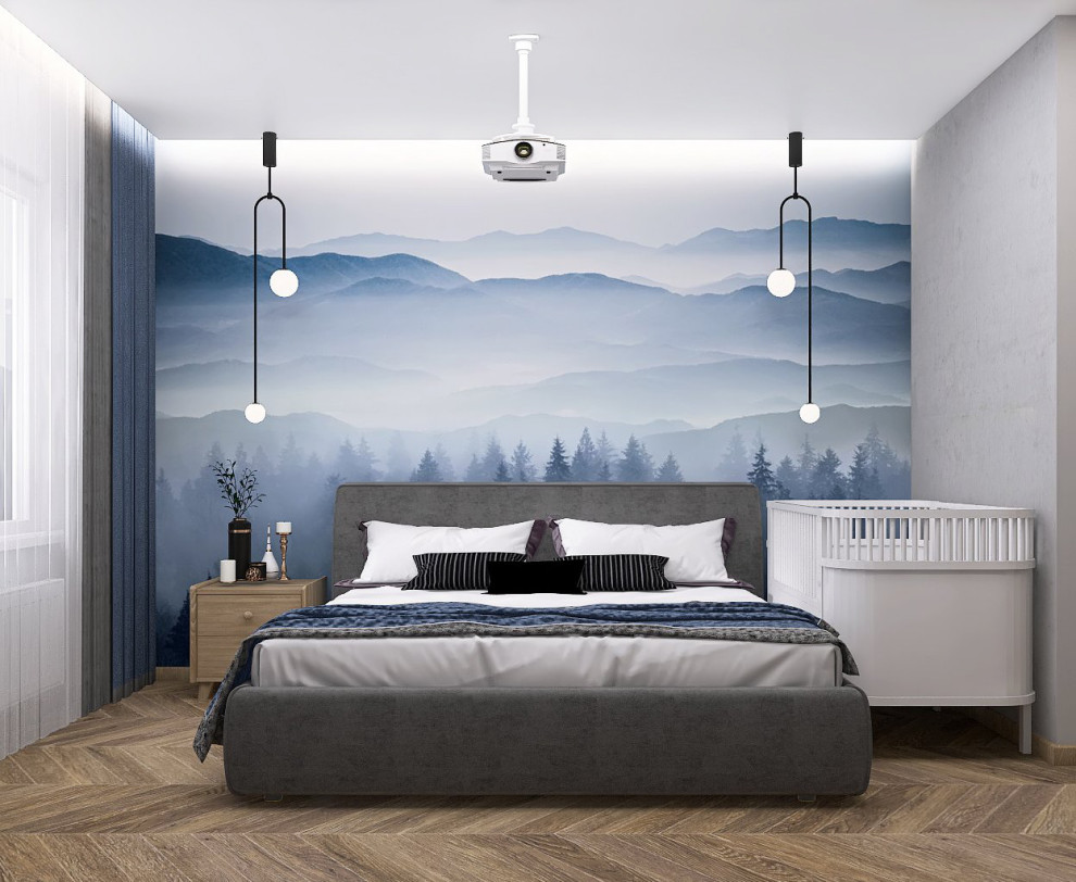 Интерьер квартиры в экостиле