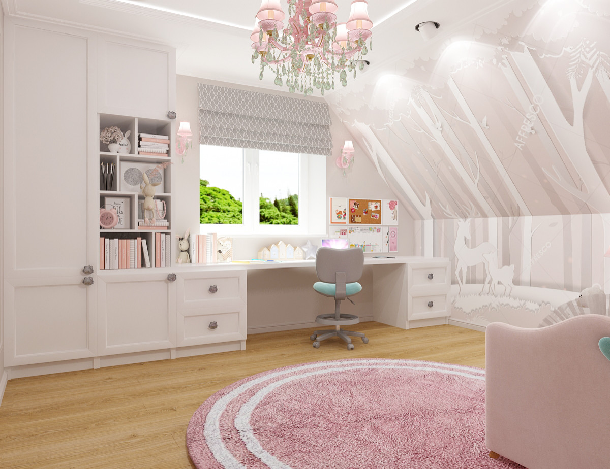 Дизайн-проект коттеджа г.Омск