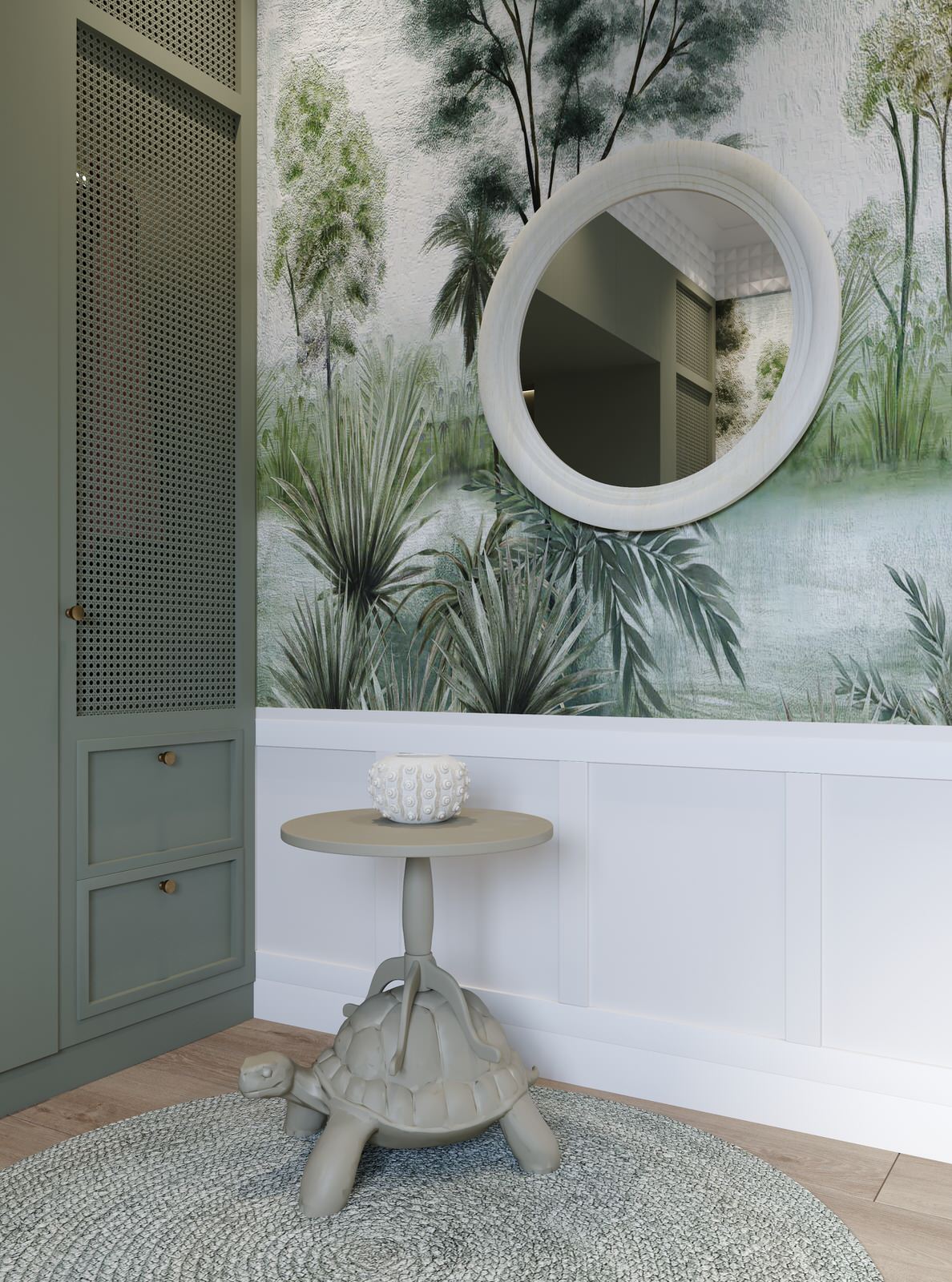 Обложка проекта: Дом на берегу