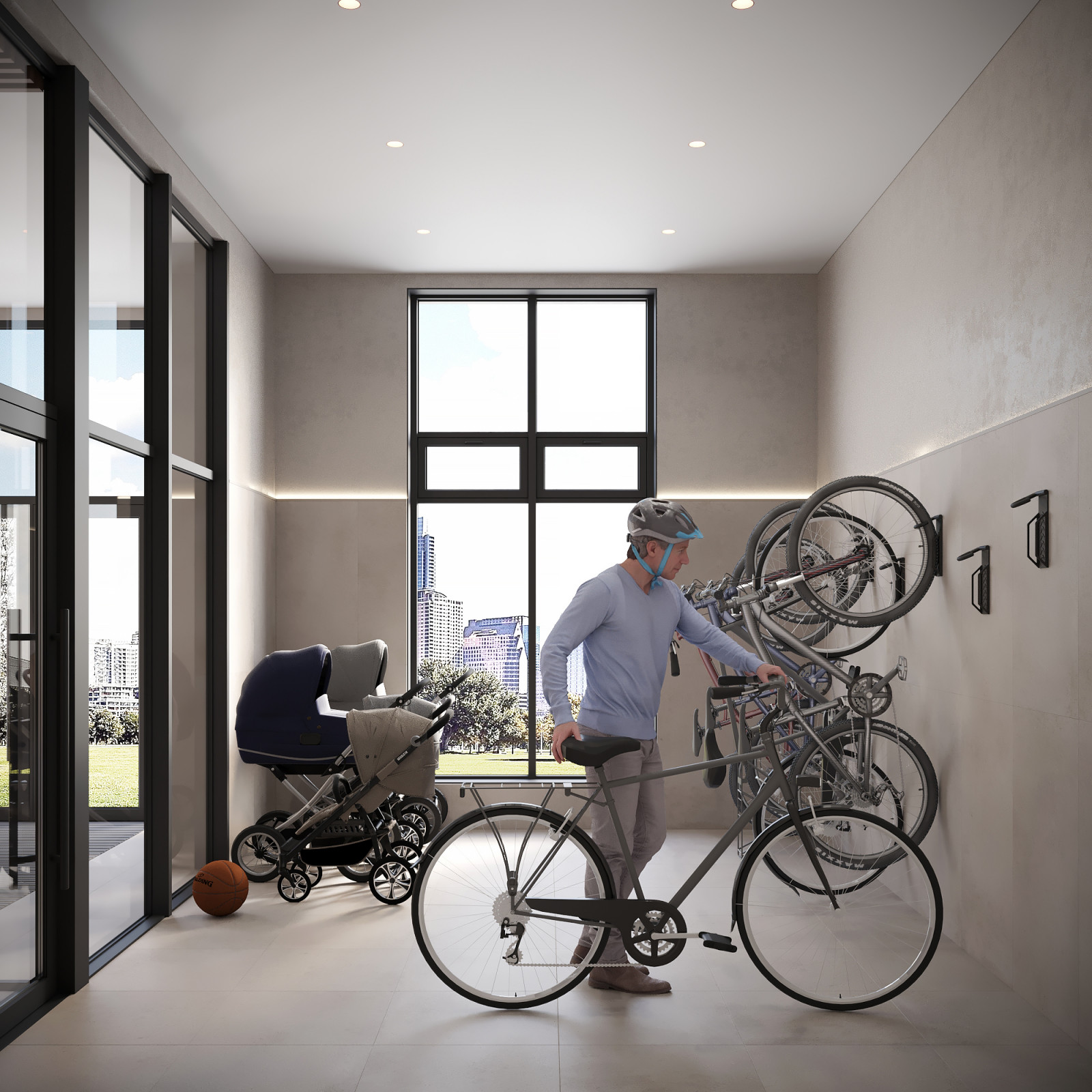 МОП PR-426 ЖК "Видный"