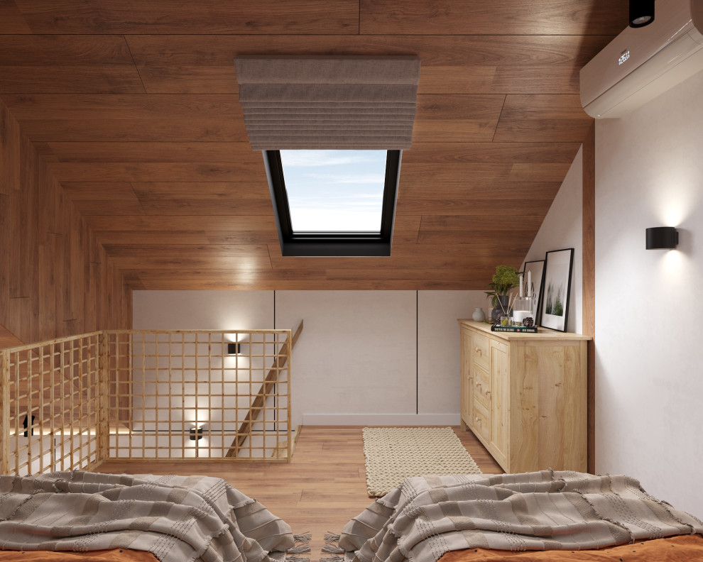 Дизайн-проект домика для глемпинга в Краснодаре 41м2