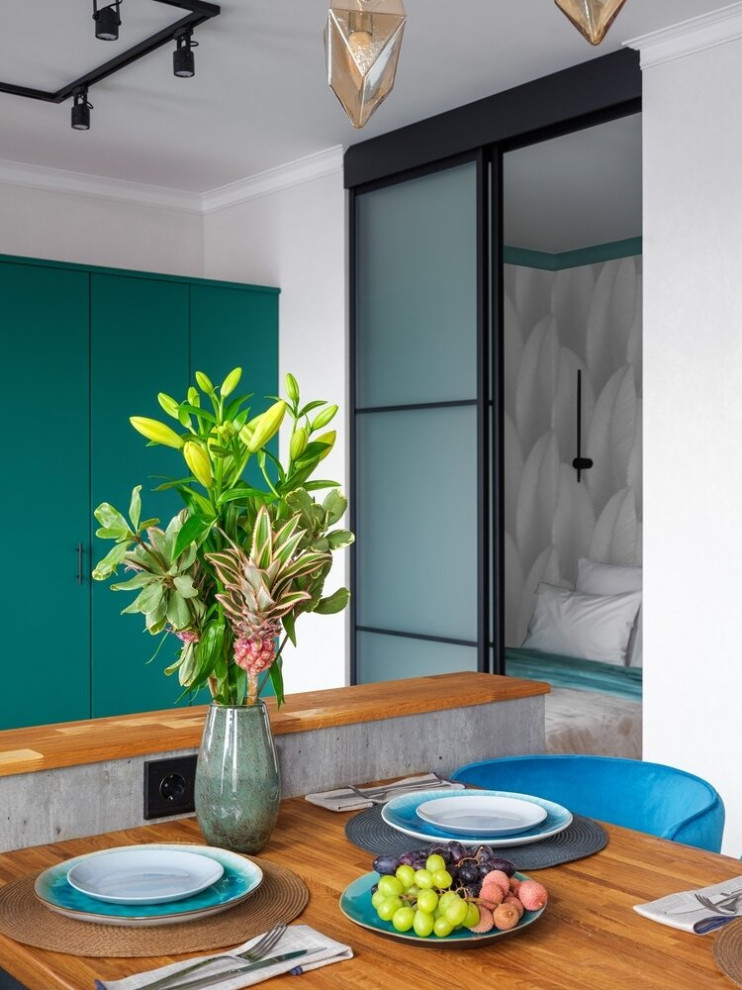 Дизайн-проект квартиры 30м²