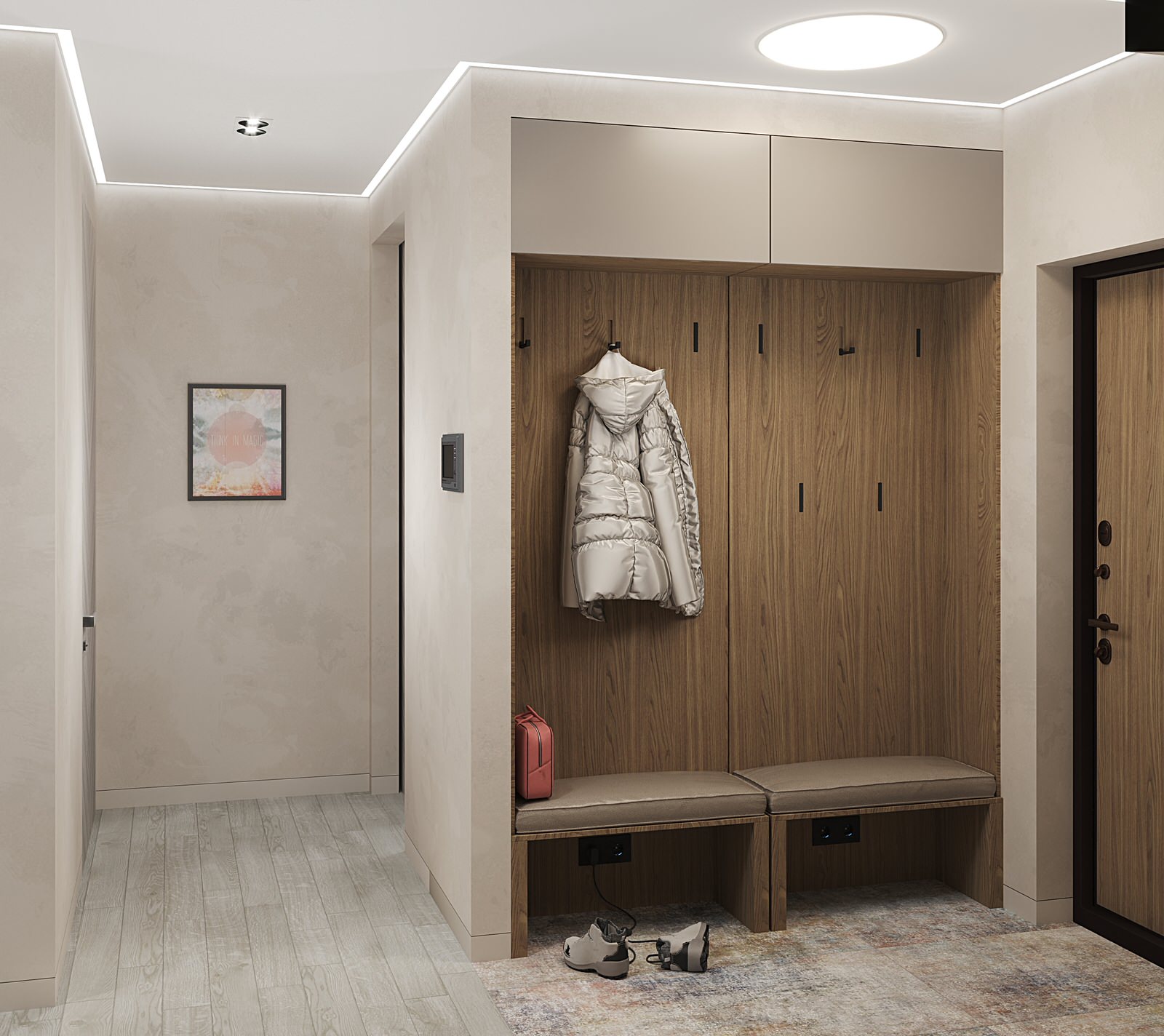 Квартира в современном исполнении