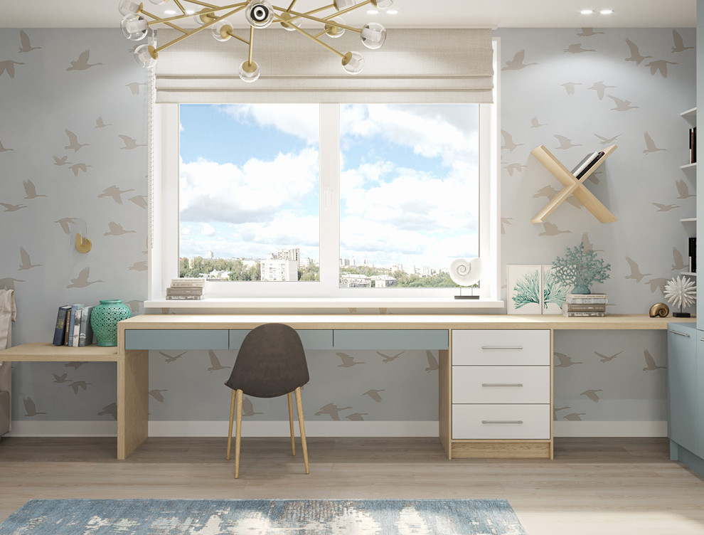 Обложка проекта: Проект квартиры: ЖК "Пляж"