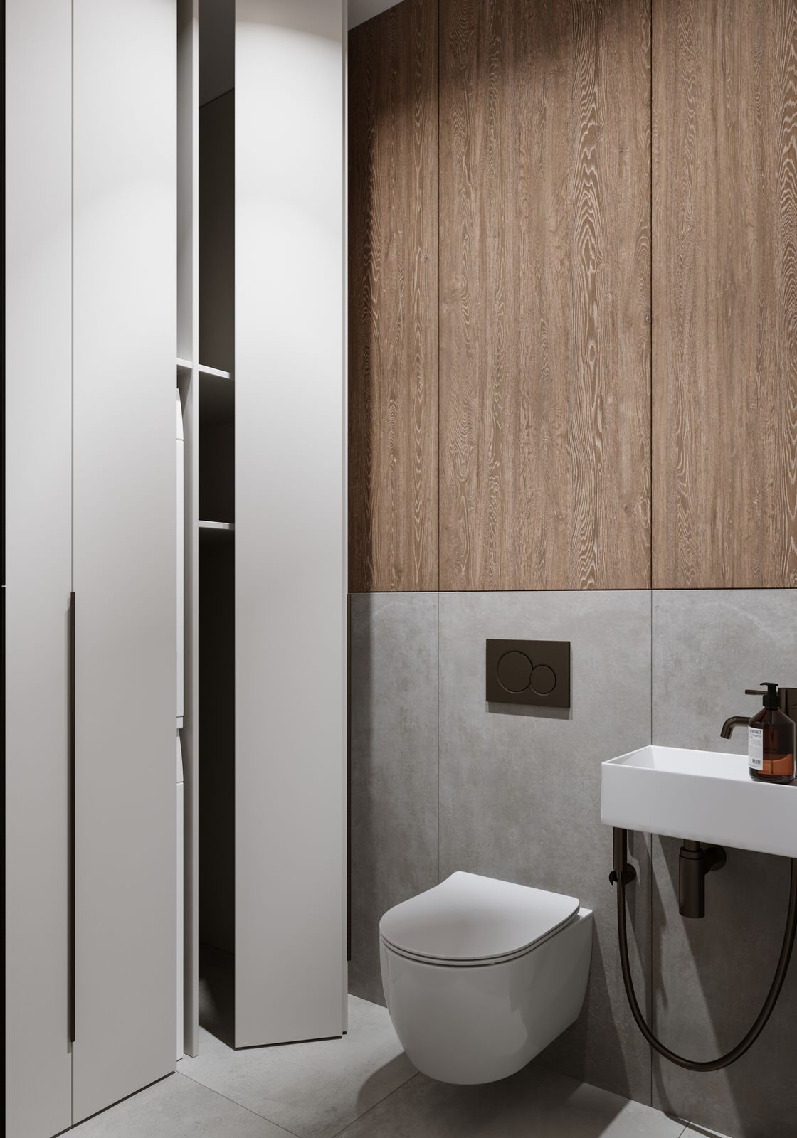 Минимализм для девушки, жк Андерсен