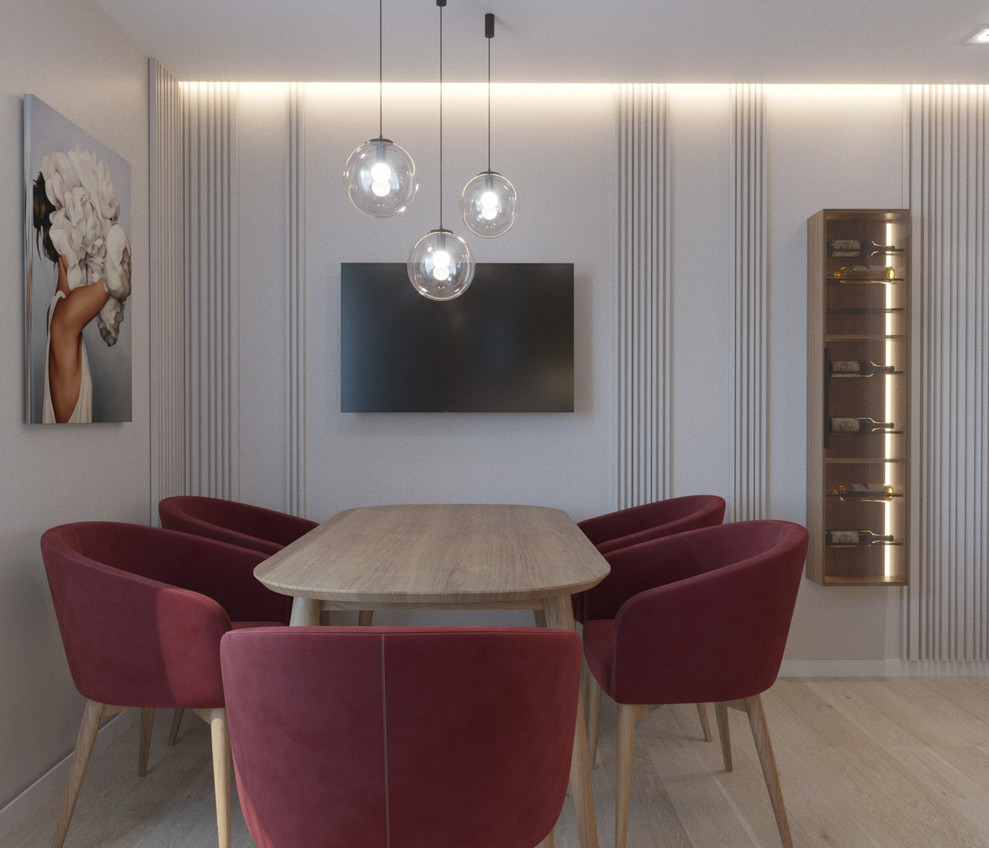 Дизайн-проект кухни